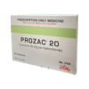 Buy Fluoxetine (Prozac) Capsules 20 mg Online