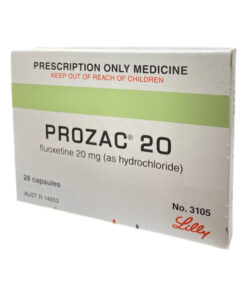 Buy Fluoxetine (Prozac) Capsules 20 mg Online