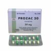 Fluoxetine (Prozac) Capsules 20 mg For Sale Online