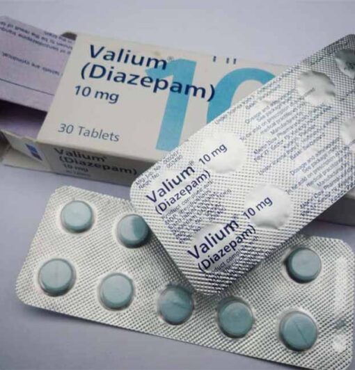 Diazepam Tablets 10mg For Sale Online