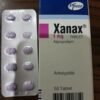 Alprazolam (Xanax) 1mg x 50 tablets for sale Online