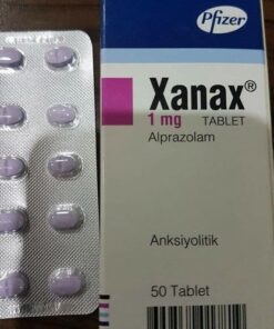 Alprazolam (Xanax) 1mg x 50 tablets for sale Online